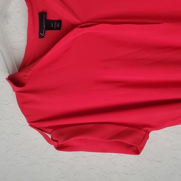 Lane Bryant 18/20 Cap Sleeve Mini Summer Casual Plus V-Neck Women Dress - Picture 6 of 15